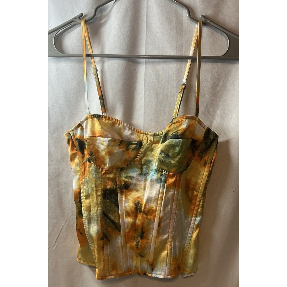 Womens Pretty Little Thing Corset Size 2 Small Party Top